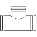 Abzweiger 90°+Sattel zentriert 150-100mm