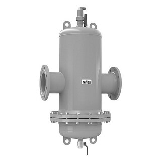 Reflex Extwin TW 300 R, Flansch
