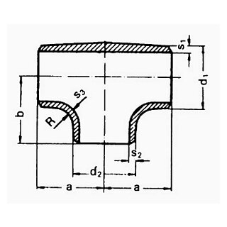 T-Stück egal 114.3