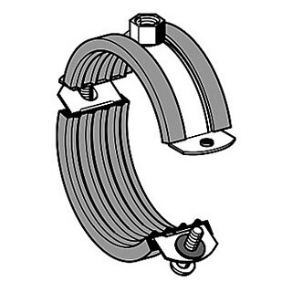 Sikla Schraubrohrschelle m.E. 86- 91 A4