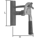 Einschweiss-Drosselklappe 132/139mm