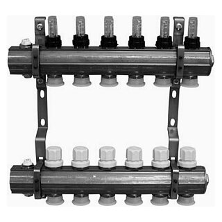 Beulco-Verteiler 1",T250 12 Gruppen