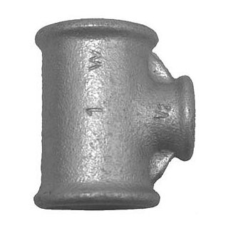 ATUSA T-Stück Nr.130 schw.5/4-5/4-3/4"