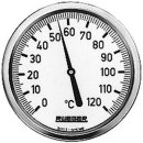 Rüeger Thermometer TCT080A 0-120 110mm