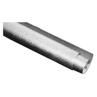 ALU Grobkorn-Fertigmantel 0.2-169/50mm
