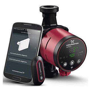 Grundfos ALPHA3 Umwälzpumpe 25-60/180 1x230V D-A-CH