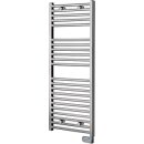 DeLonghi Alliance Rio Badheizkörper chrom 1186X500 400W