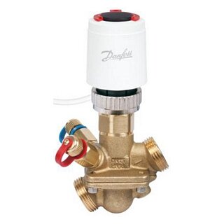 Danfoss Mengenbegrenzer mit Messnippel AB-QM DN10 LF