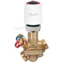Danfoss Mengenbegrenzer mit Messnippel AB-QM DN10 LF