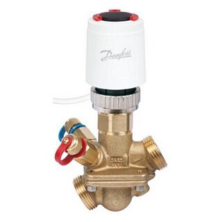 Danfoss Mengenbegrenzer mit Messnippel AB-QM DN15 LF