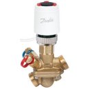 Danfoss Mengenbegrenzer mit Messnippel AB-QM DN15 LF