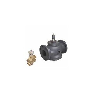 Danfoss Mengenbegrenzer mit Messnippel FL DN200 HF