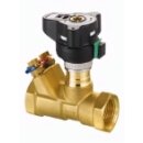 Danfoss Strangregulierventil m.Messnippel MSV-O 15LF