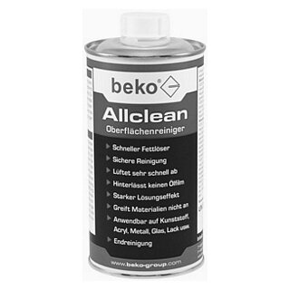 beko Allclean Oberflächenreiniger 100 ml