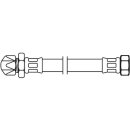 Neoperl FLEXO Anschlussschlauch IG x Quetschverschr. 3/8...