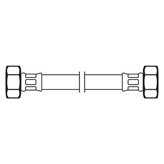Neoperl FLEXO Anschlussschlauch IG x IG 1/2 X 1/2 25 cm