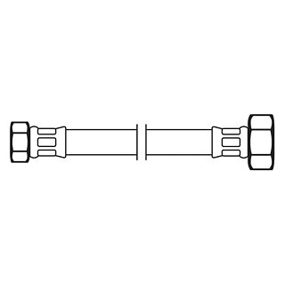 Neoperl FLEXO Anschlussschlauch IG x IG 3/8 X 1/2 20 cm