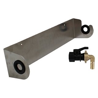 Magnetic Halterung mit Kugelhahn VEP 300
