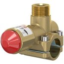 Flamco T-plus Messing 14 x G½”M