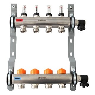 IMI Stramax AFC Edelstahlverteiler AFC 1 2 Kreise