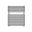 Arbonia Bagnotherm Badheizkörper BTOW75 500 FKS LI