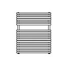 Arbonia Bagnotherm Badheizkörper BTOW75 750 FKS LI