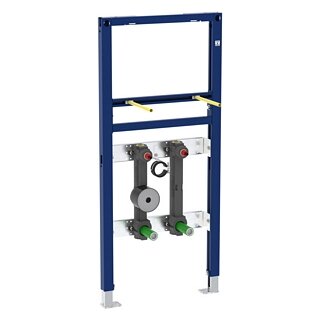 Geberit Duofix Waschtisch-Element UP-Ventil 1 Wasserzähler 112cm