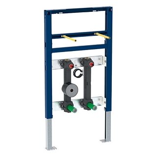 Geberit Duofix Waschtisch-Element UP-Ventil 1 Wasserz. 98 cm