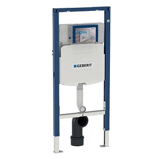 Geberit Duofix Element für Stand-WC UP-Spülkasten 112 cm