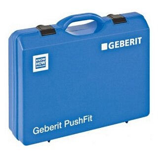 Geberit PushFit Montagekoffer leer