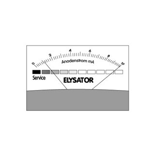 ELYSATOR Anzeigegerät zu Elysator 10