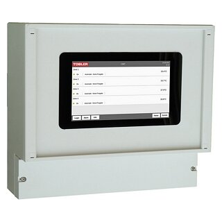 Blanke Multi-Zonenregler Touch-Display MTP-4