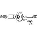 Danfoss X-tra Wandanschluss-Set Inox