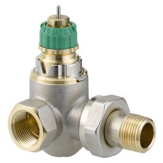 Danfoss RA-DV Thermostatventil autom. Abgleich Wi.-Eck DN10 3/8 links