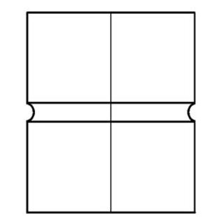 BMK Verbindungsrohr für Formstück 224 mm