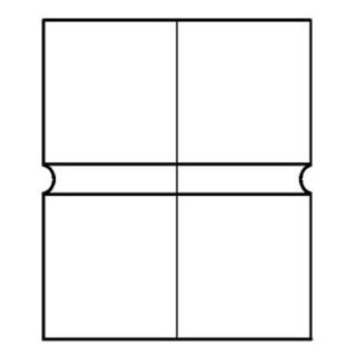 BMK Verbindungsrohr für Formstück 280 mm