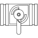 BMK Drosselklappe mit Sicke 224 mm