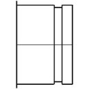 BMK Stutzen mit Bord 224 mm