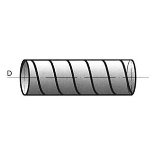 BMK Spirorohr 224 mm à 3 m