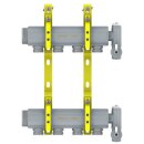 Meier Tobler Mess-Verteiler 11/4x3/4 ohne Ventil 4 Kreise