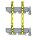 Meier Tobler Mess-Verteiler 11/4x3/4 ohne Ventil 5 Kreise