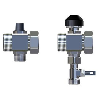 Watts Industries metalplast Verteilererweiterung SC ohne Durchflussmesser