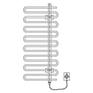 Arbonia Cobrawatt Badheizkörper CBTW110R 400 WFS