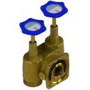 Softwater Verschneidearmatur 2-Hahnen DN 25
