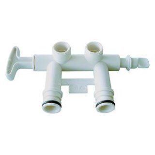 Softwater Verschneidearmatur Anlageseitig