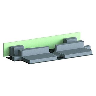 Schaco DallFlex Plan Schallschutz zu Ablaufgehäuse