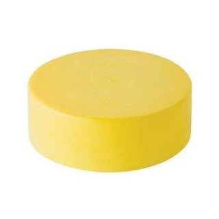 Adhesive Schutzkappe gelb 40 mm