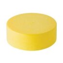 Adhesive Schutzkappe gelb 90 mm