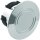 Geberit GIS Set Blindrosette KOAX 2, glanzverchromt