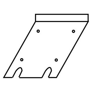 De Dietrich Bodenblech zu Einbau-Boiler 550x460mm